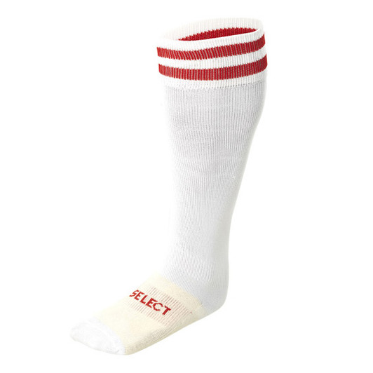 DENMARK FOOTBALL SOCKS - WHITE/RED DENMARK FOOTBALL SOCKS - WHITE/RED