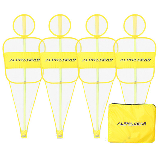4 PACK DEFENSIVE BODIES YELLOW 4 PACK DEFENSIVE BODIES YELLOW