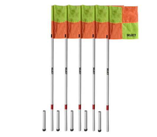 CORNER PRO FLAGS SET OF 4 WITH GROUND INSERT (NO SPIKE) CORNER PRO FLAGS SET OF 4 WITH GROUND INSERT (NO SPIKE)