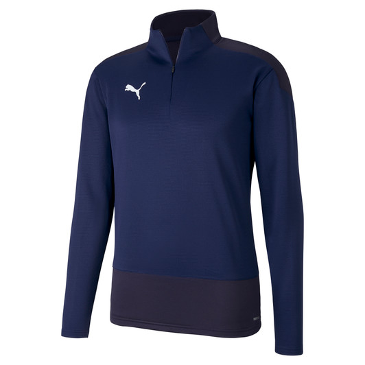 TEAMGOAL 1/4 ZIP NAVY  TEAMGOAL 1/4 ZIP NAVY