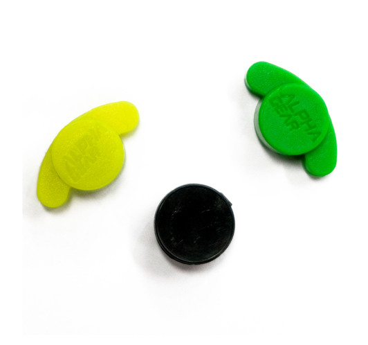 PLAYER SHAPED MAGNETS GREEN/YELLOW PLAYER SHAPED MAGNETS GREEN/YELLOW