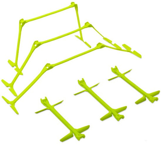 QUICKPLAY QUICK CLICK HURDLES 6 PACK  QUICKPLAY QUICK CLICK HURDLES 6 PACK