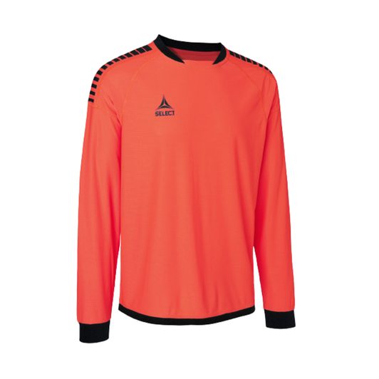 BRAZIL GK JERSEY - ORANGE/BLACK