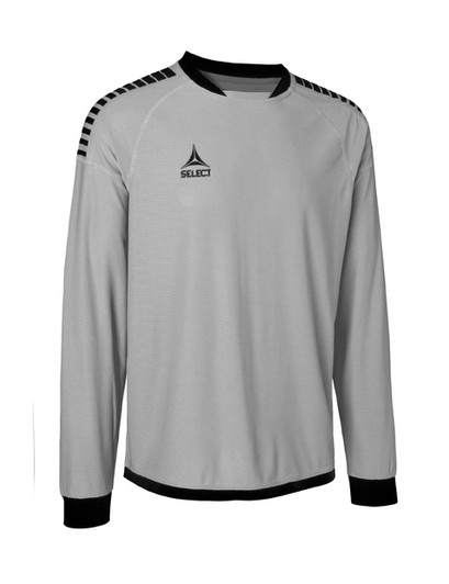 BRAZIL GK JERSEY - GREY/BLACK  BRAZIL GK JERSEY - GREY/BLACK