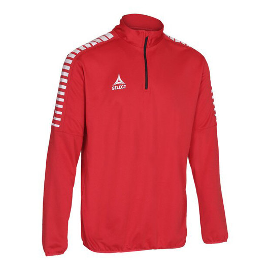 ARGENTINA 1/4 ZIP JACKET RED ARGENTINA 1/4 ZIP JACKET RED