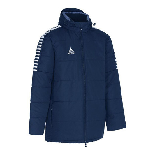 ARGENTINA COACHES JACKET PADDED NAVY ARGENTINA COACHES JACKET PADDED NAVY