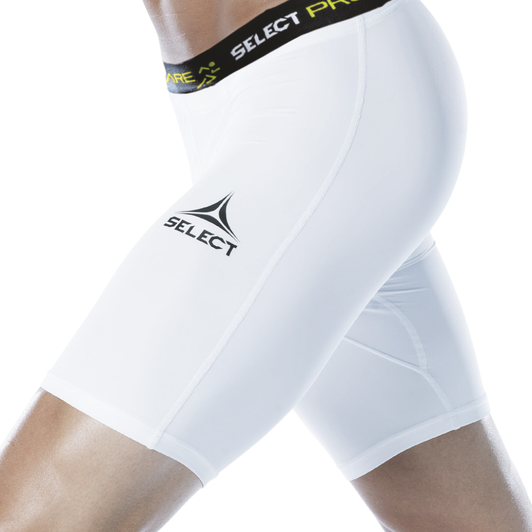 BSC2 COMPRESSION SHORT WHITE BSC2 COMPRESSION SHORT WHITE