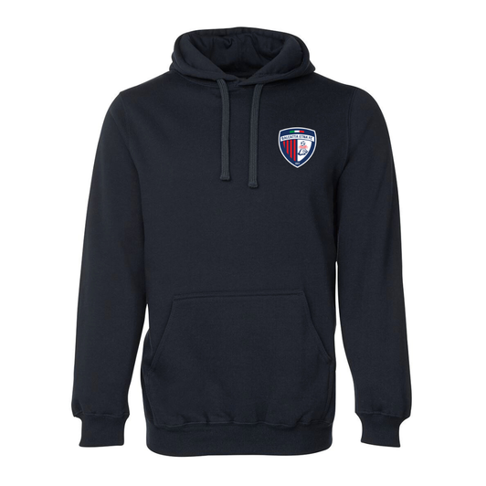 BALCATTA NAVY HOODIE