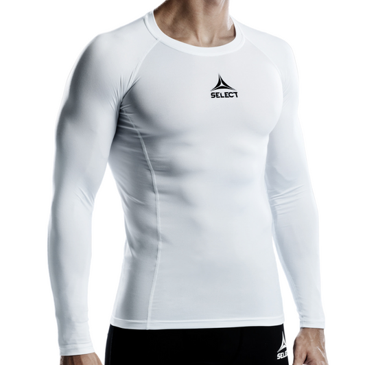 WK COMPRESSION JERSEY L/S WHITE WK COMPRESSION JERSEY L/S WHITE