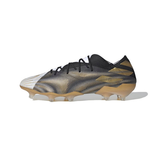 NEMIZIZ.1 FG WHT/GOLD/BLK NEMIZIZ.1 FG WHT/GOLD/BLK