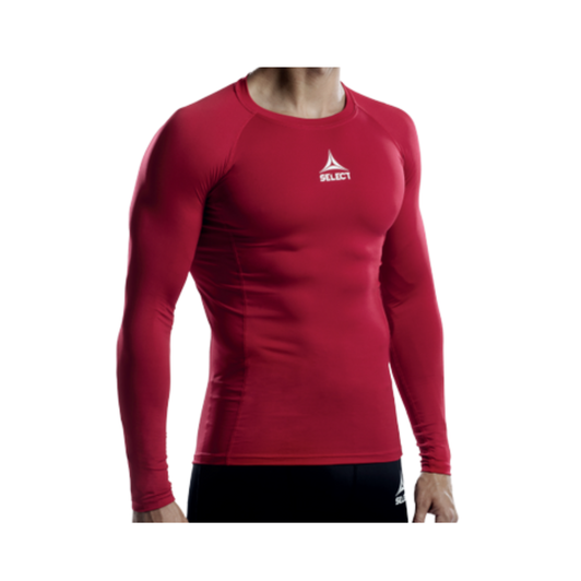  SWP COMPRESSION JERSEY L/S RED