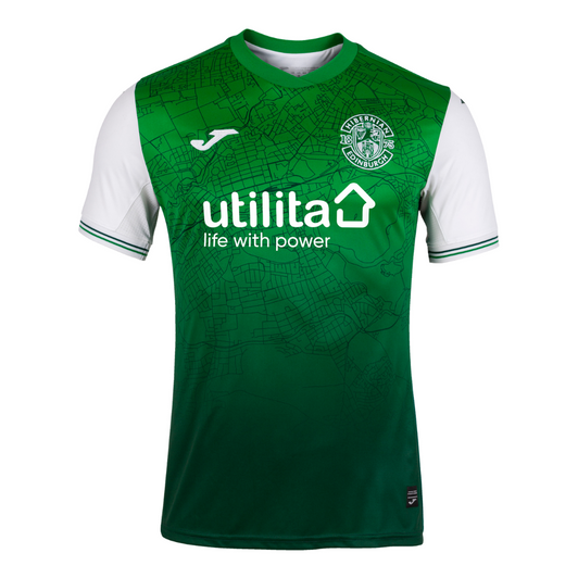 HIBERNIAN EDINBURGH HOME JERSEY 21/22 HIBERNIAN EDINBURGH HOME JERSEY 21/22