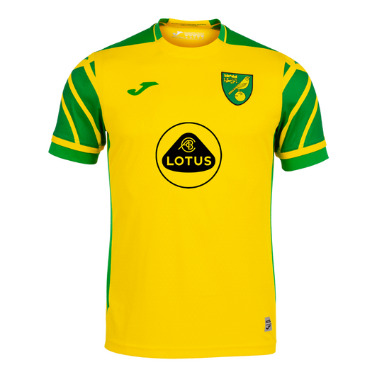NORWICH HOME JERSEY 21/22 NORWICH HOME JERSEY 21/22