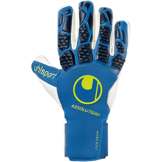 victo football Goalkeeper Roll Finger Save Gloves 