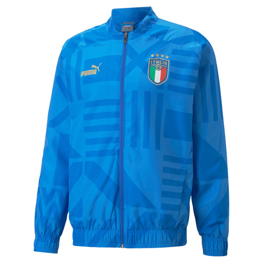 ITALY HOME PREMATCH JACKET ITALY HOME PREMATCH JACKET