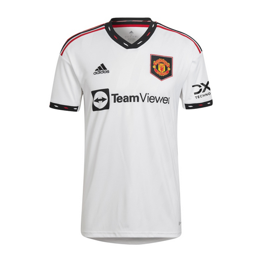 man united away shorts