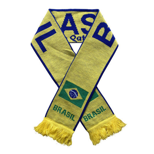 BRAZIL SCARF 2022 BRAZIL SCARF 2022
