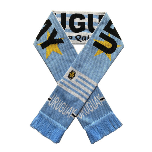 URUGUAY SCARF 2022 URUGUAY SCARF 2022