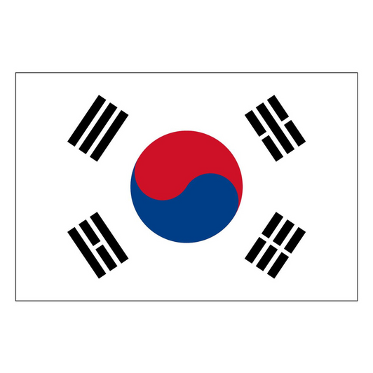 SOUTH KOREA FLAG