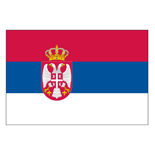 SERBIA FLAG SERBIA FLAG