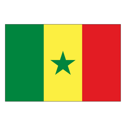 SENEGAL FLAG SENEGAL FLAG