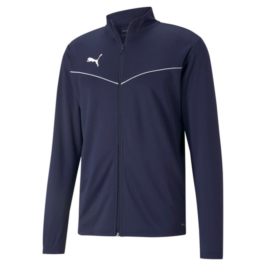 TEAMRISE POLY JACKET NAVY/WHITE TEAMRISE POLY JACKET NAVY/WHITE