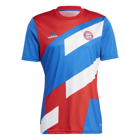 BAYERN MUNICH PRE-MATCH JERSEY 22/23 BAYERN MUNICH PRE-MATCH JERSEY 22/23