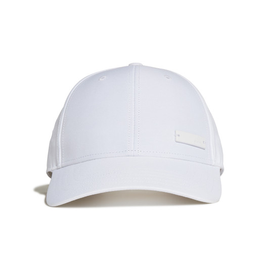 BBALL LW METAL CAP WHITE BBALL LW METAL CAP WHITE