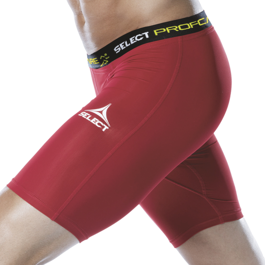 BAFC COMPRESSION SHORT RED