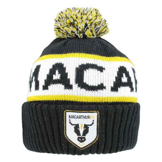 MACARTHUR FC STRIKER BEANIE MACARTHUR FC STRIKER BEANIE
