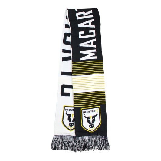 MACARTHUR FC LINEBREAK SCARF MACARTHUR FC LINEBREAK SCARF