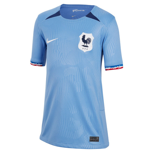FRANCE WWC HOME JERSEY 23/24 YOUTH FRANCE WWC HOME JERSEY 23/24 YOUTH