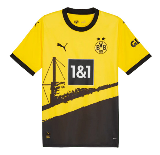 BORUSSIA DORTMUND HOME JERSEY 23/24 BORUSSIA DORTMUND HOME JERSEY 23/24