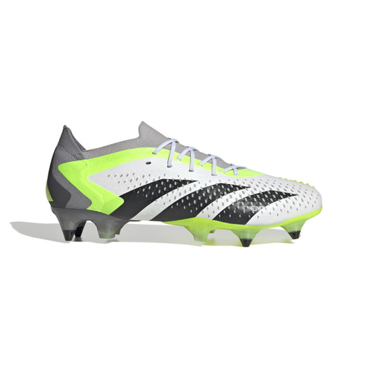 PREDATOR ACCURACY.1 LOW SG WHITE/BLACK/FLURO PREDATOR ACCURACY.1 LOW SG WHITE/BLACK/FLURO