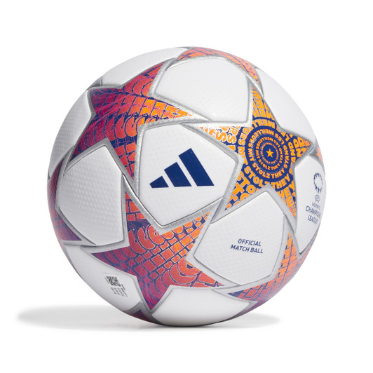 WUCL CHAMPIONS LEAGUE PRO BALL WHITE/SILVER/CYAN WUCL CHAMPIONS LEAGUE PRO BALL WHITE/SILVER/CYAN