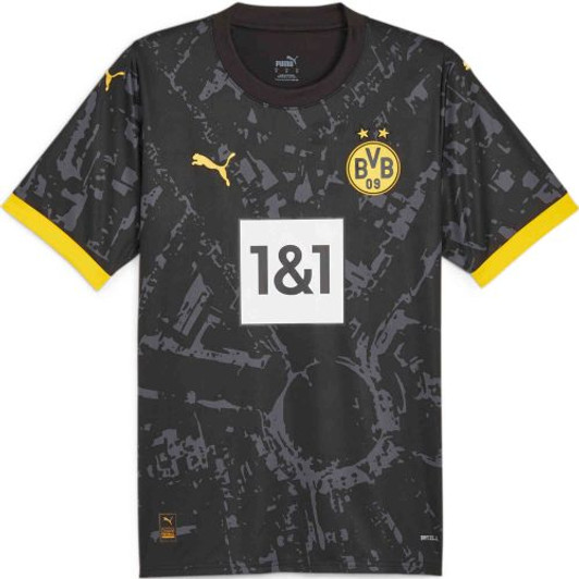 BORUSSIA DORTMUND AWAY JERSEY 23/24 BORUSSIA DORTMUND AWAY JERSEY 23/24