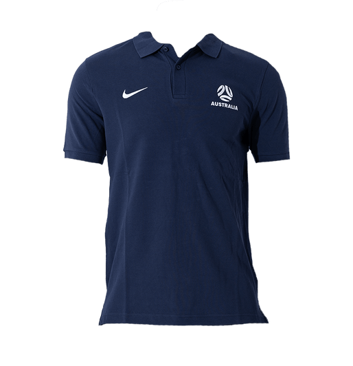 Australia Men's Soccer Polo Navy