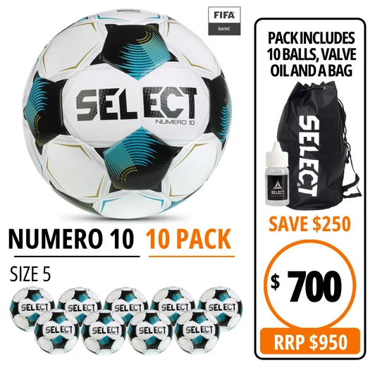 NUMERO 10 (SIZE 5) 10-PACK