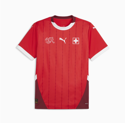 SWITZERLAND HOME JERSEY 24 SWITZERLAND HOME JERSEY 24
