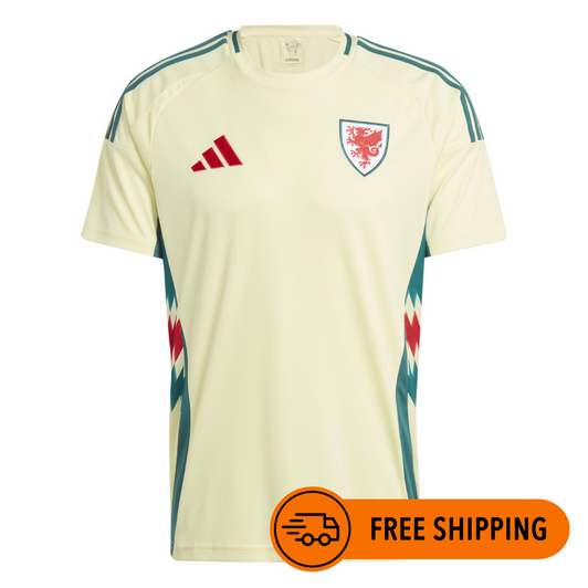 WALES 24 AWAY JERSEY WALES 24 AWAY JERSEY
