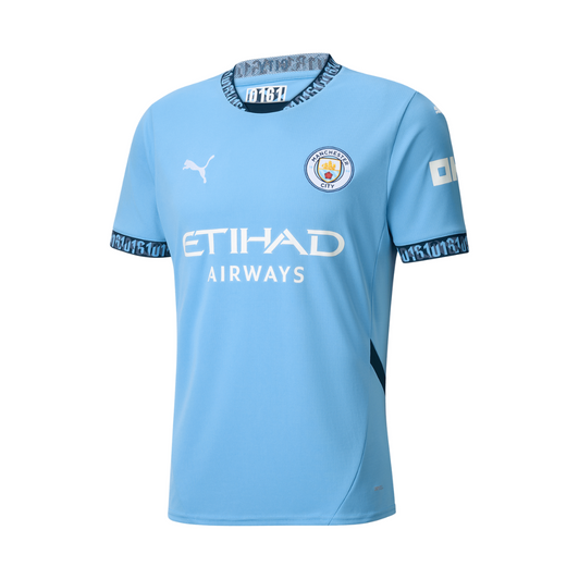 MANCHESTER CITY HOME JERSEY KIDS 24/25 MANCHESTER CITY HOME JERSEY KIDS 24/25