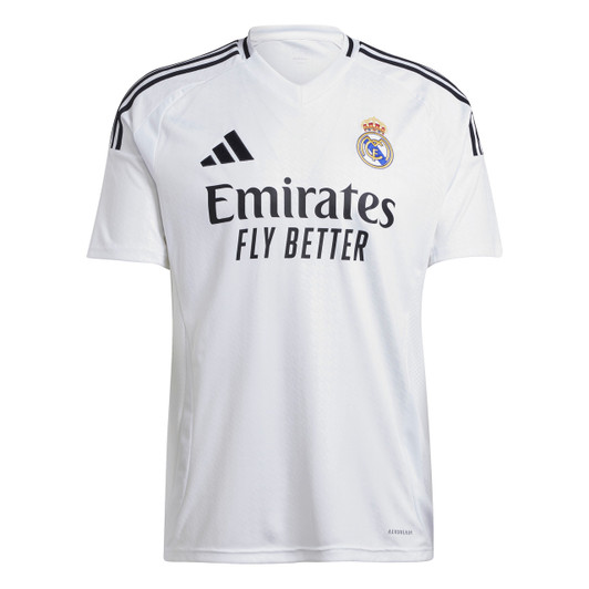 REAL MADRID HOME JERSEY 24/25 YOUTH REAL MADRID HOME JERSEY 24/25 YOUTH