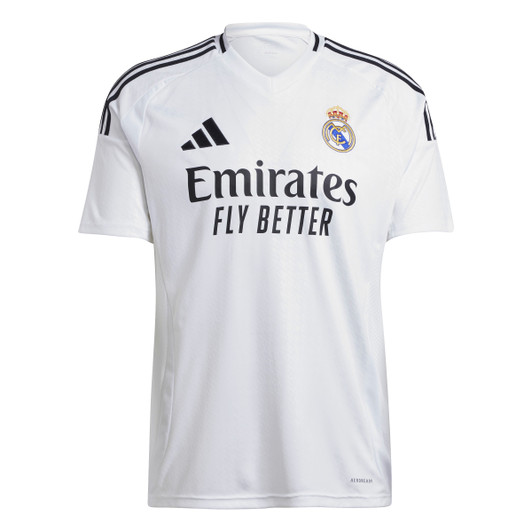 REAL MADRID HOME JERSEY 24/25 REAL MADRID HOME JERSEY 24/25