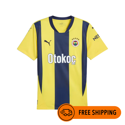 Fenerbahçe SK 24/25 Home Jersey Fenerbahçe SK 24/25 Home Jersey