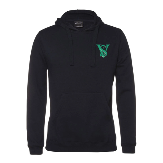SWAN VALLEY HOODIE BLACK