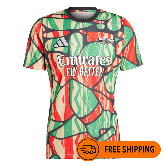 ARSENAL PRE-MATCH JERSEY 24/25 ARSENAL PRE-MATCH JERSEY 24/25
