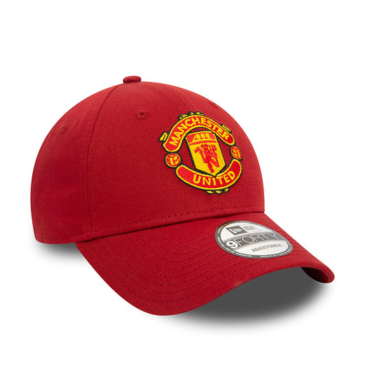 MANCHESTER UNITED SEASONAL 9FORTY CAP RED