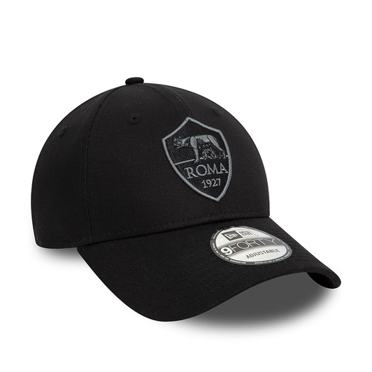 AS ROMA TONAL 9FORTY CAP BLACK AS ROMA TONAL 9FORTY CAP BLACK