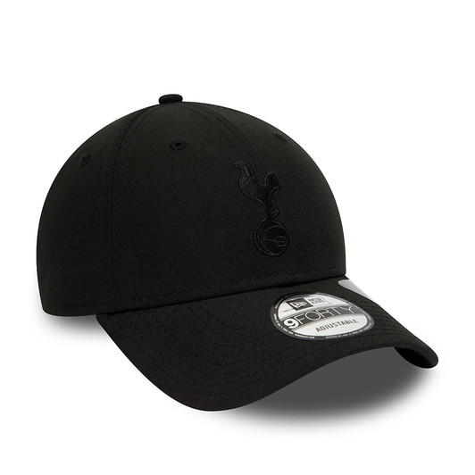 TOTTENHAM REPREVE 9TWENTY CAP BLACK/BLACK TOTTENHAM REPREVE 9TWENTY CAP BLACK/BLACK