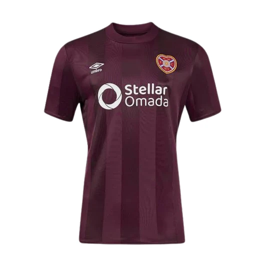 HEARTS FC HOME JERSEY 24/25